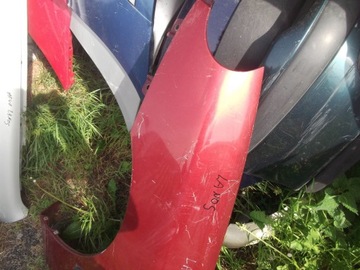 DAEWOO LANOS 2000 PŘEDNÍ STRANA LEVÝ BLATNÍK
