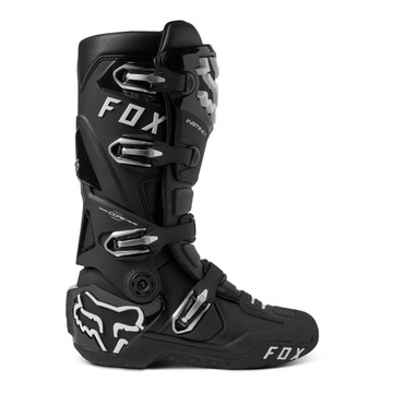 Мотоботы FOX INSTINCT 2.0 BLACK для эндуро БЕСПЛАТНО