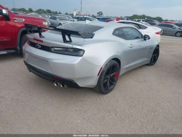 Chevrolet Camaro VI Coupe 6.2 455KM 2017 Chevrolet Camaro 1SS 2017 6.2l 6.2 Benzyna 455KM, zdjęcie 5