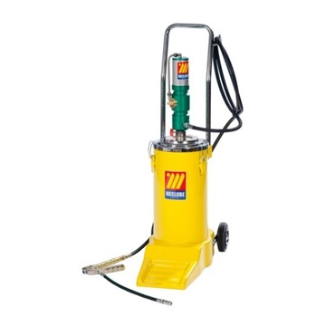 Pneumatyczna smarownica zbiornik 16kg - MECLUBE
