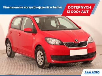 Skoda Citigo Hatchback 3d Facelifting 1.0 MPI 60KM 2018 Skoda Citigo 1.0 MPI, Salon Polska, 1. Właściciel