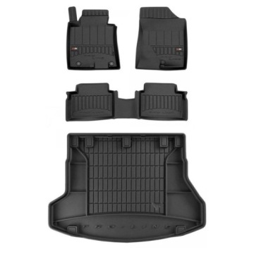 Set 3D gumové rohože Hyundai i30 2 Kombi 2012-2017
