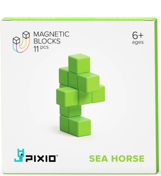 AC02 Klocki Magnetyczne Pixio Color Series animals