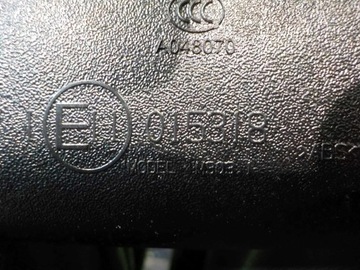 MAZDA 3 II BL 11R ZRCÁTKO ZPÁTEČNÁ E11015318