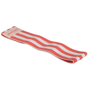 Guma mini taśma materiałowa hipband do ćwiczeń