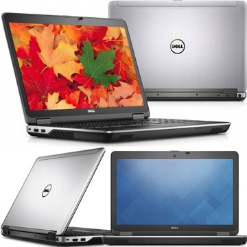 Dell E6540 i7-4610M 8/240 SSD 15,6 DVD Bateria W10