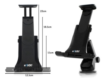 АВТОМОБИЛЬНЫЙ ДЕРЖАТЕЛЬ ДЛЯ ПЛАНШЕТА ТЕЛЕФОНА ПРОЧНОЕ РЕГУЛИРУЕМОЕ ОКНО КАБИНЫ