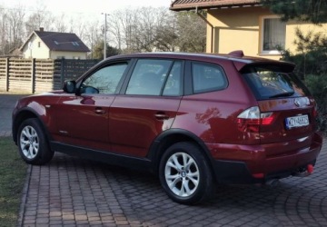 BMW X3 E83 xDrive18d 143KM 2010 BMW X3 xDrive18d Edition Lifestyle 2.0 Diesel 143KM FAKTURA MARŻA!, zdjęcie 4