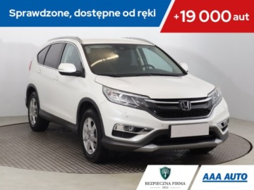Honda CR-V IV SUV Facelifting 1.6 i-DTEC 160KM 2016 Honda CR-V 1.6D BiTurbo, Salon Polska, Serwis ASO