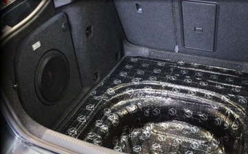 КОРОБКА КОРОБКИ SKODA OCTAVIA 3 SEDAN ДЛЯ ДИНАМИКА 25 СМ + ВЫБОР САБВУФЕРОВ