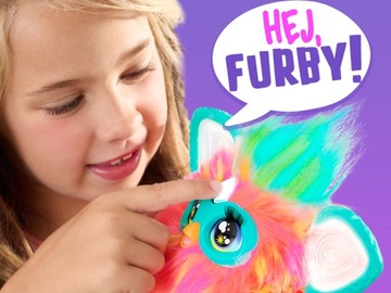 Талисман HASBRO Furby Coral F6744