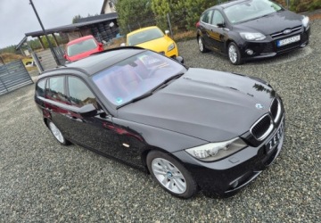 BMW Seria 3 E90-91-92-93 Touring E91 2.0 318d 143KM 2010 BMW Seria 3 2,0 143 KM M-Pakiet Nowy Rozrzad Kamera PDC Xenon Navi, zdjęcie 26