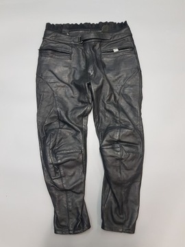 INTRA Rogner-Bremer spodnie motocyklowe skóra XXXL 3XL