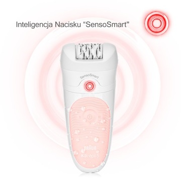 Эпилятор BRAUN Silk-epil 5 (Wet&Dry) SensoSmart MICROGRIP + SPA HEAD!