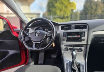 Volkswagen Golf VII Hatchback 3d 1.4 TSI BlueMotion Technology 125KM 2015 Volkswagen Golf Volkswagen Golf 1.4 TSI (BlueMotion Technology) DSG Highli, zdjęcie 14