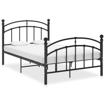 RAMA ŁÓŻKA 120x200 METALOWA ŁÓŻKO MŁODZIEŻOWE