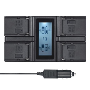 Andoer NP-F970 4-Channel Digital Camera Battery