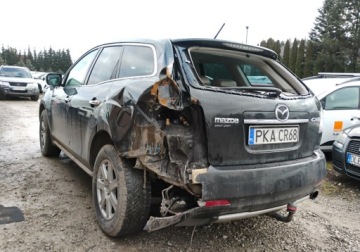 Mazda CX-7 2010 Mazda CX-7 2010r, 2.2 Diesel. 4x4. Lekko uszkodzony lewy tyl. Jezdzi., zdjęcie 2