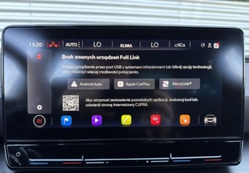 Cupra Formentor Crossover 2.0 TSI 190KM 2021 Cupra Formentor 2.0TSI 4Drive 190KM DSG Webasto Navi Asystenci Kamera El.K, zdjęcie 23