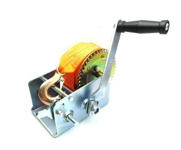 Лебедка ручная ленточная с кривошипом 2500LBS 1135кг