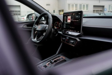 Cupra Leon II Sportstourer Facelifting 1.5 eTSI MHEV 150KM 2025 Cupra Leon Sportstourer 1.5 eTSI 150 KM DSG, zdjęcie 18