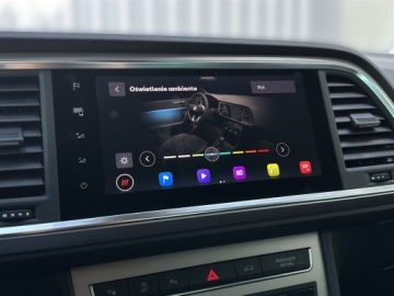 Seat Ateca SUV Facelifting 1.5 EcoTSI 150KM 2023 Seat Ateca 1.5TSI 150KM Xperience DSG l Sallon Pol, zdjęcie 26