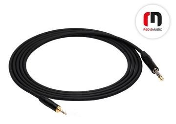 KABEL MINI JACK STEREO - JACK STEREO 6,3 1,5M REDS