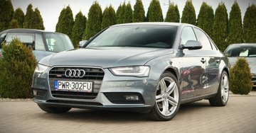 Audi A4 B8 Limousine Facelifting 2.0 TDI 177KM 2012 Audi a4 (Nr.210) 2.0 TDI S-Line Automat Klima Parktronik Tempomat Gwarancja