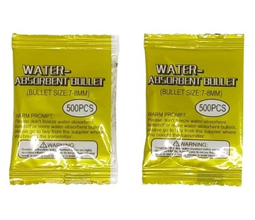 Гелевые шарики-саше 6-7мм 500 шт.