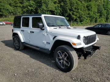 Jeep Wrangler IV 2024 Jeep Wrangler 4XE 2024 2.0l 2.0 Hybryda 375KM, zdjęcie 4
