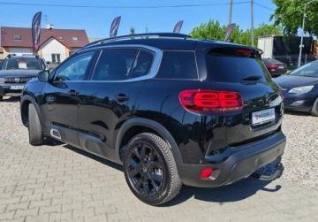 Citroen C5 Aircross SUV 1.2 PureTech 130KM 2021 Citroen C5 Aircross swiezo sprowadzone, zarejestrowane 1.2 Benzyna 130KM, zdjęcie 4