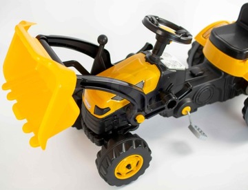 ПЕДАЛЬНЫЙ ТРАКТОР С КОВШОМ БОЛЬШОЙ ВУПИ БУЛЬДОВЕР