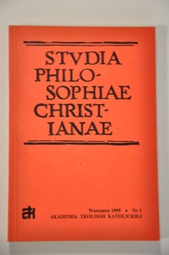 STUDIA PHILOSOPHIAE CHRISTIANAE