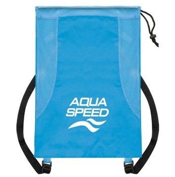 Worek na plecy na basen z siatki Mesh Backpack 51x36 cm sportowy na sprzęt