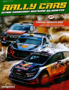 KOLEKCJA RALLY CARS nr 27 SUBARU IMPREZA WRC