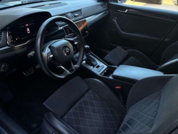 Skoda Superb III Liftback Facelifting 2.0 TSI 280KM 2021 Skoda Superb 2.0 TSI 280KM 4x4 DSG Sportline DCC Virtual Canton LED Matrix, zdjęcie 8