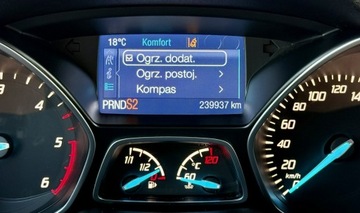 Ford Kuga II SUV 2.0 TDCi 180KM 2015 Ford Kuga 4x4,Full wersja,Xenon,LED,Gwarancja, zdjęcie 28