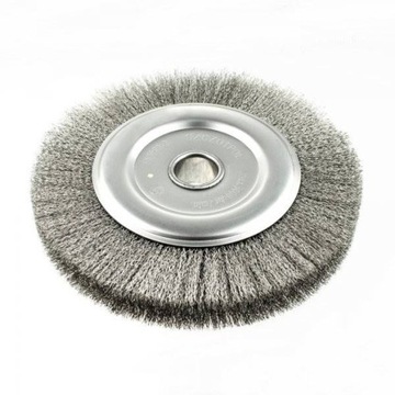 Szczotka tarczowa 0,3 mm SZCZOTEX z otworem