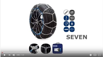 Łańcuchy śniegowe VERIGA SEVEN 7 100 235/45R19 7mm
