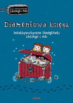 Diamentowa księga. Detektywistyczne łamigłówki Las