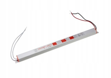 Transformator meblowy Zasilacz Led Super Slim 12V 48W 4A IP20