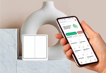 КОНТРОЛЛЕР WI-FI РОЛЬСТАВНИ Tuya Smart Набор из 10 шт. + ПЕРЕКЛЮЧАТЕЛЬ + ШЛЮЗ ZIGBEE