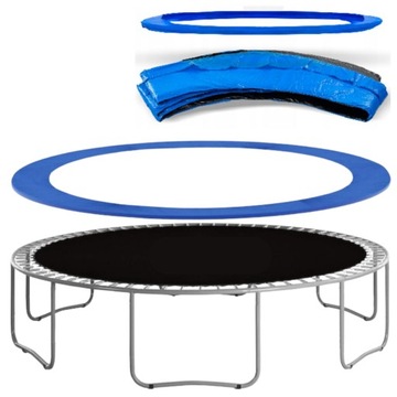 OSŁONA NA SPRĘŻYNY TRAMPOLINY MATA ZABEZPIECZAJĄCA KOŁNIERZ PIANKOWY 140CM