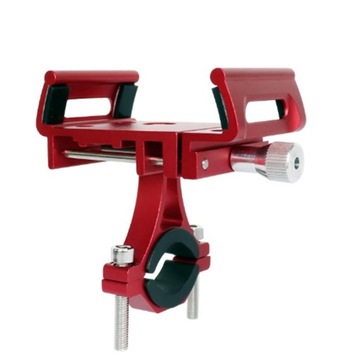 Держатель для телефона на велосипед Красный держатель для телефона на мотоцикл