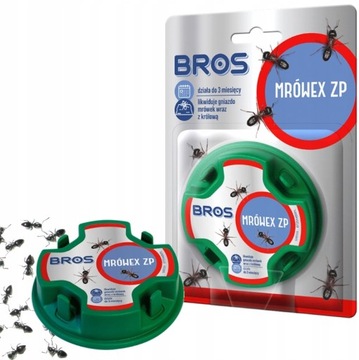 BROS Mrówex 10g - preparat w karmniku na mrówki