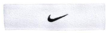 Повязка на голову Nike Swoosh белая