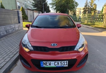 Kia Rio III Hatchback 3d 1.2 DOHC CVVT 85KM 2012 Kia Rio 2012r poj. 1248 86 KM Klimatyzacja 1.2 Benzyna 86KM, zdjęcie 12