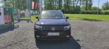 Volkswagen Tiguan II SUV 2.0 TDI 190KM 2017 Volkswagen Tiguan Super stan, bogata wersja, 4x4., zdjęcie 1