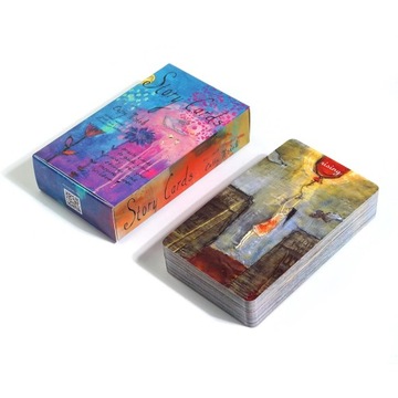 Карты-истории 70 карт Колода Oracle