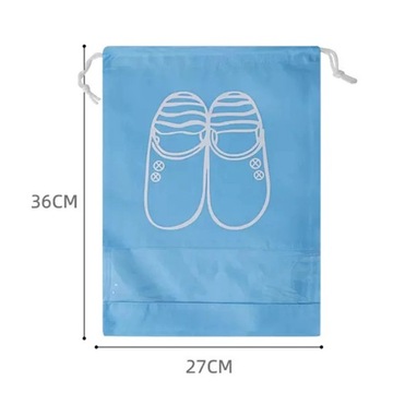Nylon Waterproof Drawstring Storage Pouch Multi-functional Bag Durable
